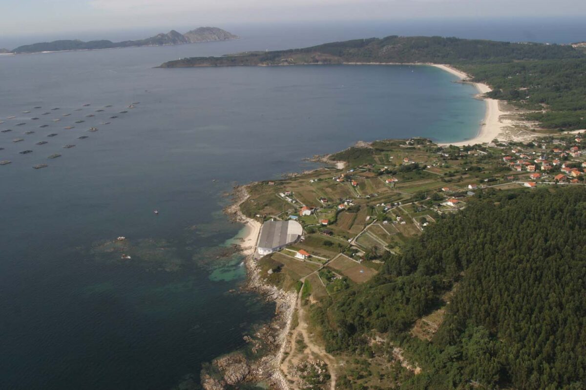 Playa de Barra en Cangas