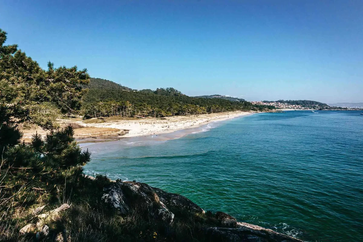 Playa de Barra en Cangas