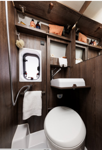 Cocina HappyCamper B100