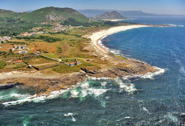 Playa de Lariño en Carnota