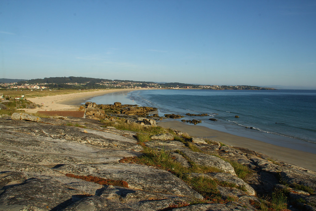 Playa de la Lanzada en O Grove