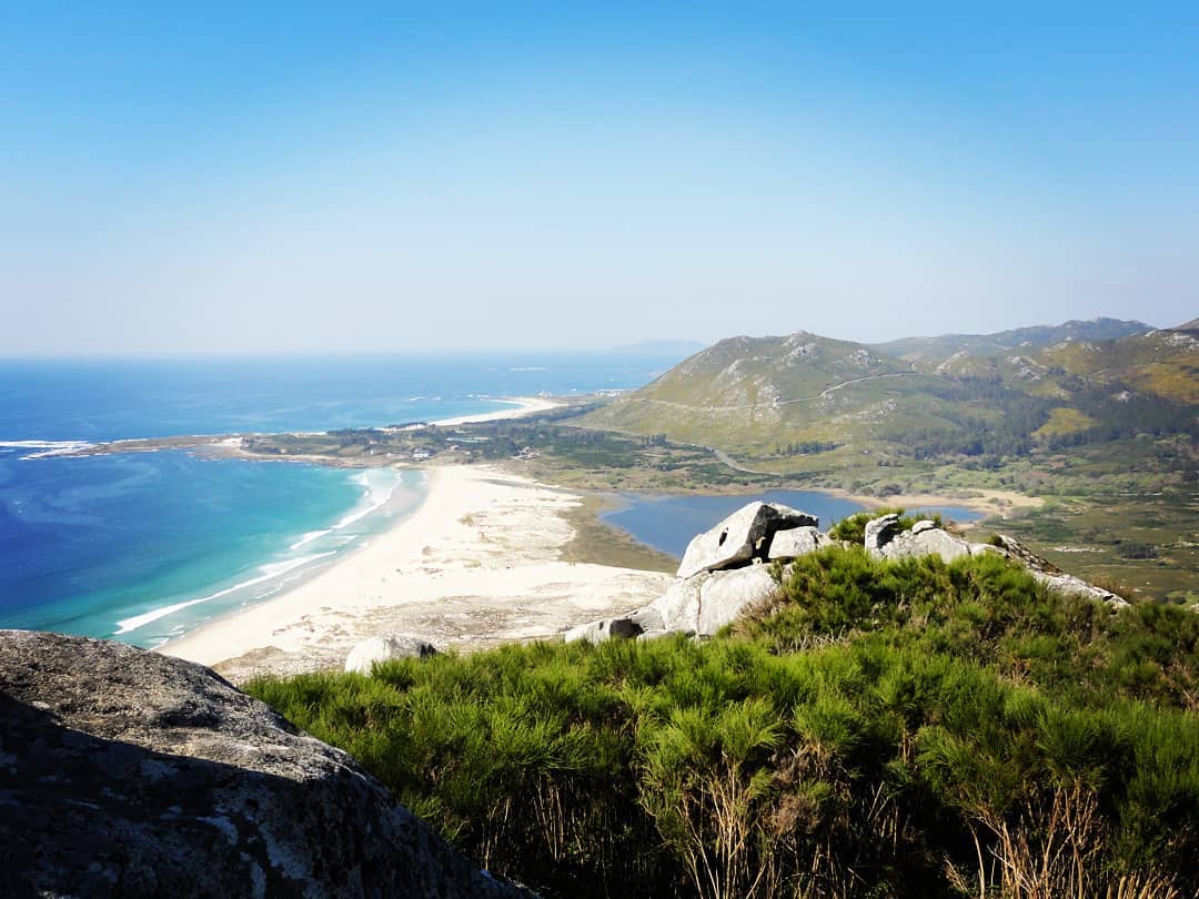 Playa de Area Maior en Muros