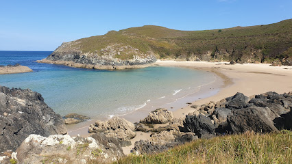 Playa de Pantín en Valdoviño