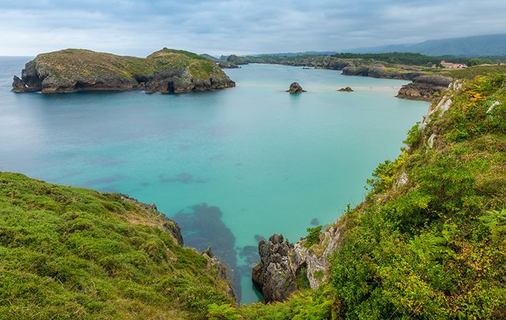 Playa de poo en llanes