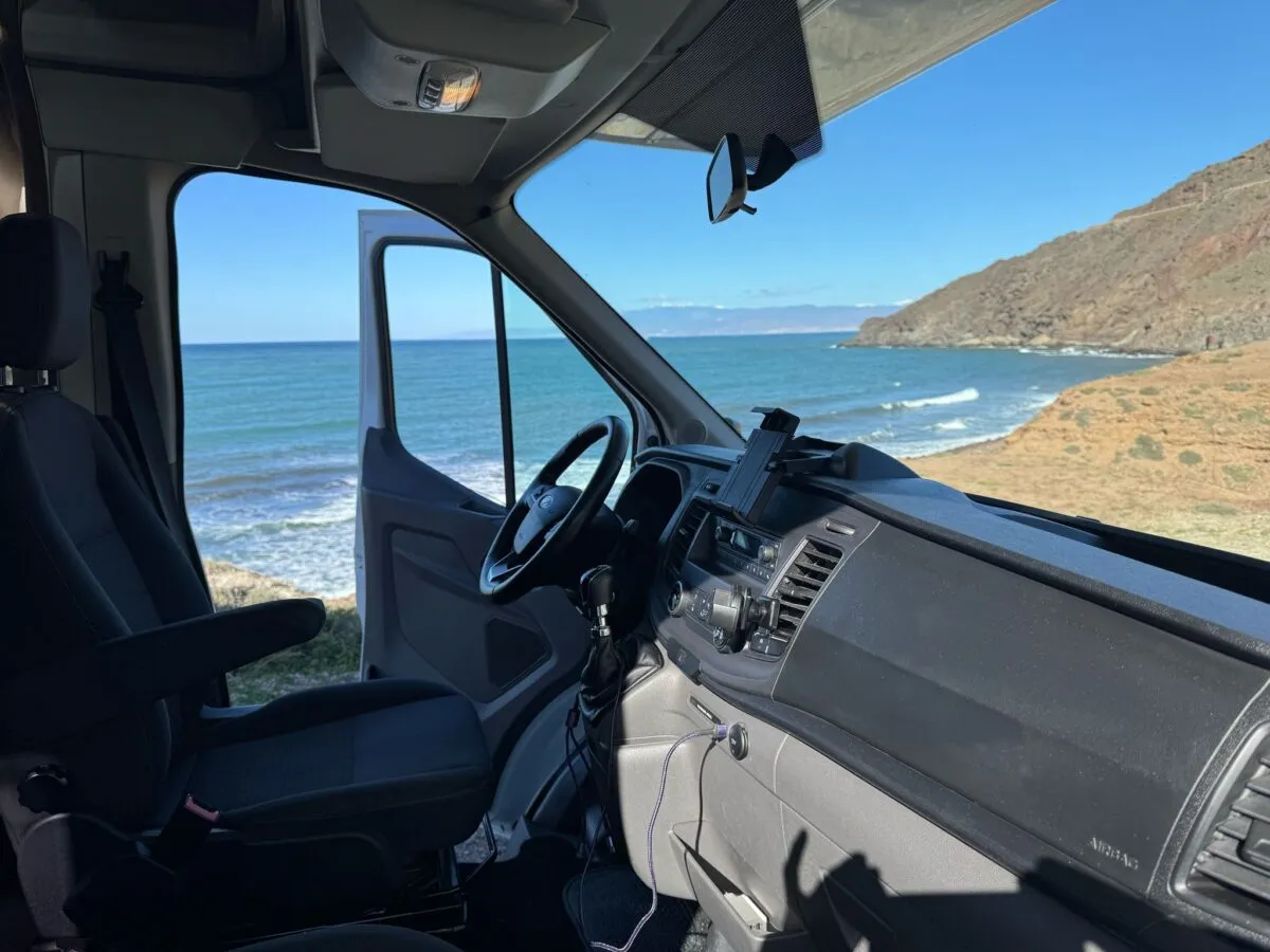 Interior Benimar Sport 340 UP