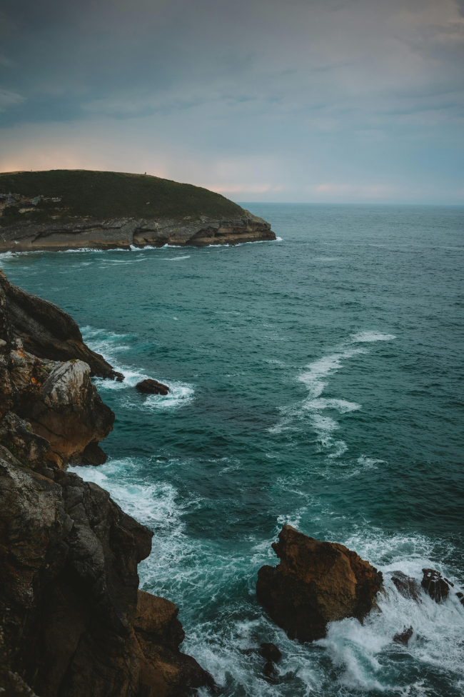 Playa de torimba en llanes