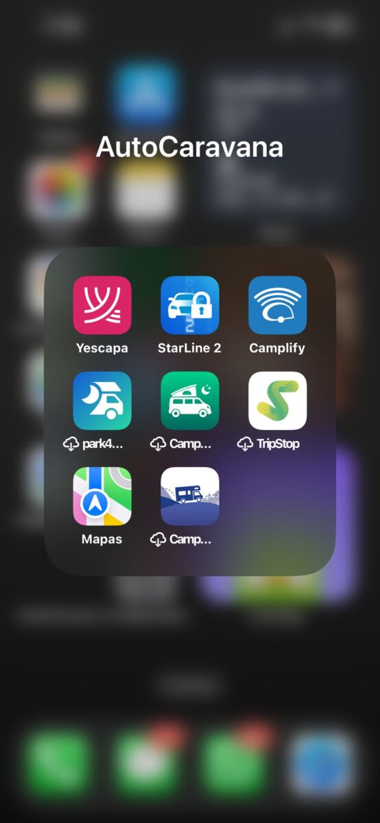 Las mejores apps para viajar en autocaravana en España (imprescindibles en 2026)