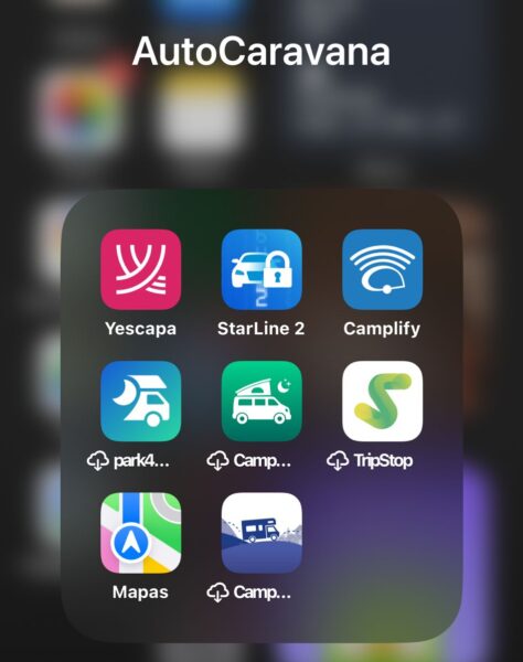 Las mejores apps para viajar en autocaravana en España (imprescindibles en 2026)