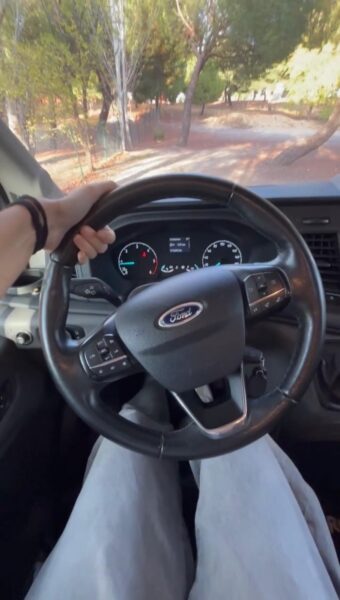 Cómo conducir una autocaravana por primera vez