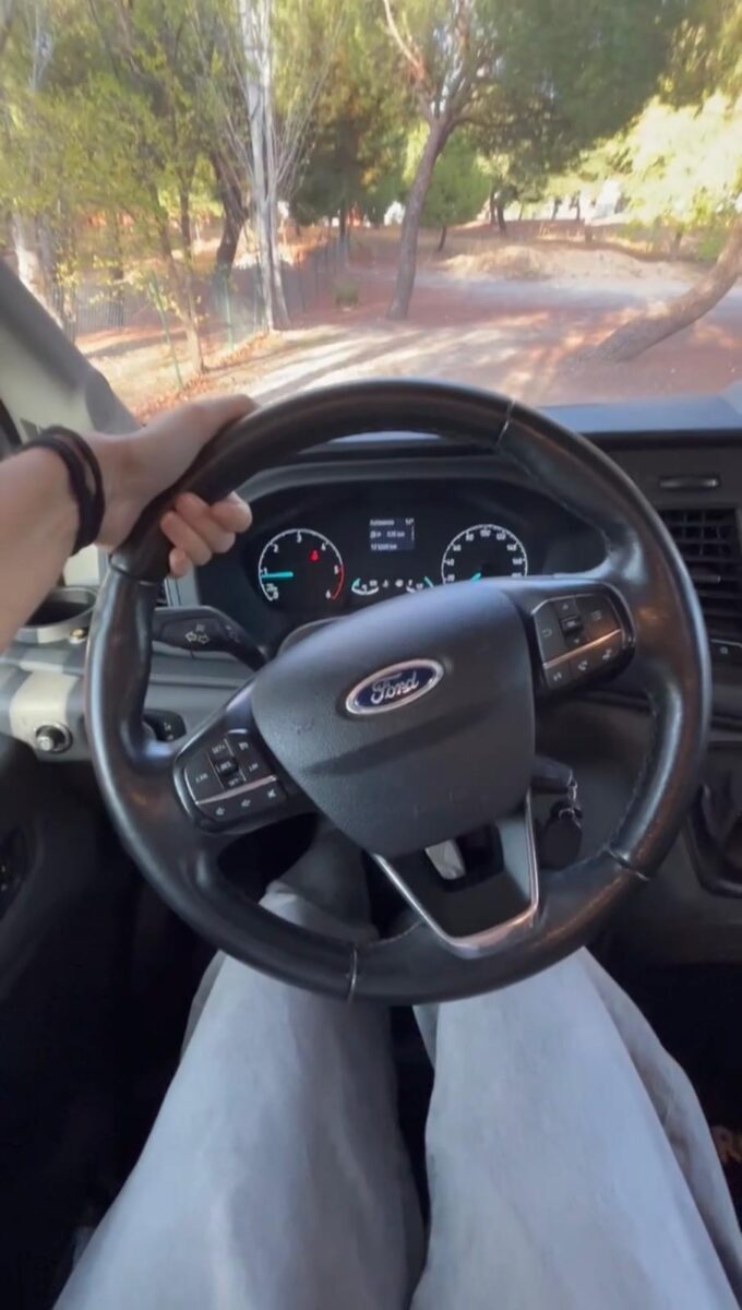 Cómo conducir una autocaravana por primera vez