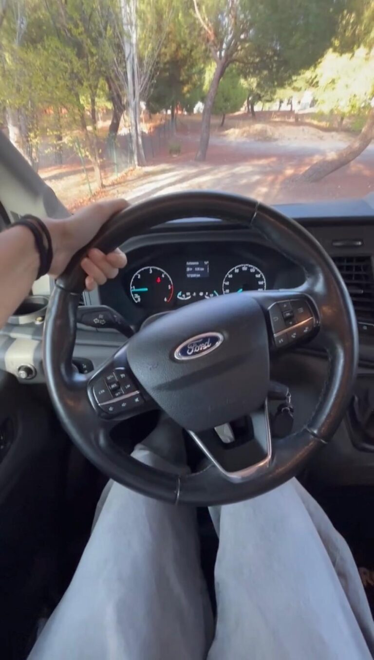 Cómo conducir una autocaravana por primera vez