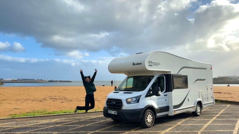 Ruta en autocaravana por los mejores spots de surf del norte de España