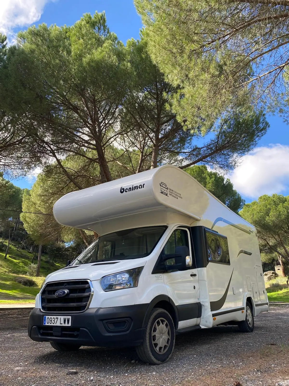 Ruta en autocaravana por la Sierra de Gredos
