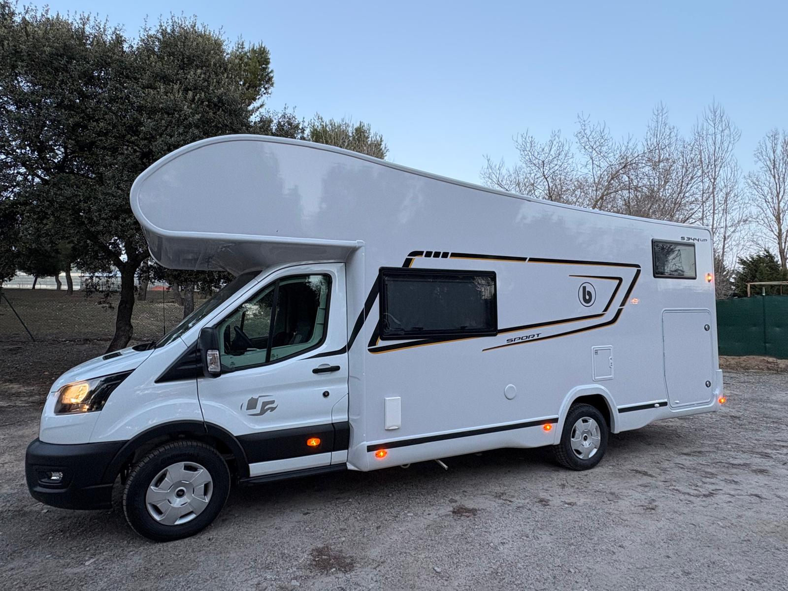 Benimar Sport 344 UP HappyKaravan